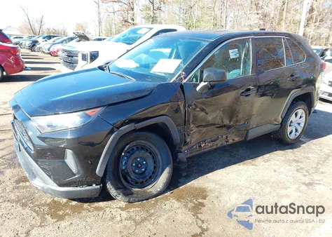 2022 Toyota Rav4 Le из США, поврежденный, VIN 2T3F1RFV1NC288453